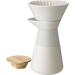 Stelton Theo Coffee Maker 0.6L Sand