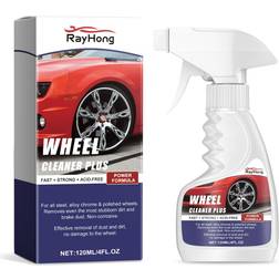 120ml Yellow Car Wheel Cleaner