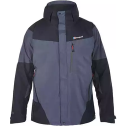 Berghaus Men's Arran Gemini 3 in 1 Jacket - Dark Grey/Black