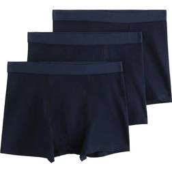 Lindex 3-Pack Boxershorts - Marinblå