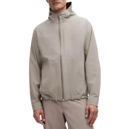 Lululemon Stretch Glyde Waterproof Jacket - Warm Ash Grey