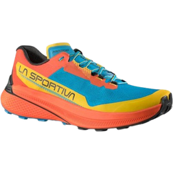 La Sportiva Trailskor Prodigio - Tropic Blue Cherry Tomato