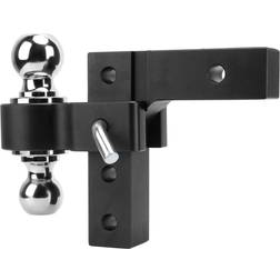 Aluminum Towing Hitch Mount 6in Drop