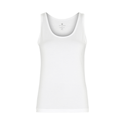 JBS Bamboo Wide Straps Top - White