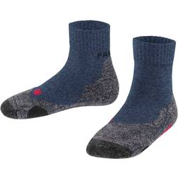 Falke Kid's TK2 Short Trekking Socks - Dark Blue (10444-6680)