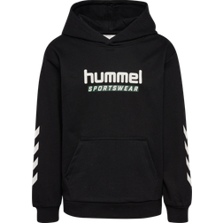 Hummel Hættetrøje HmlJR Unisex Børn - Sort