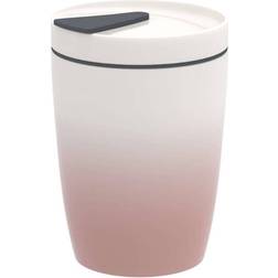 Villeroy & Boch To Go Pink/White Travel Mug 30cl