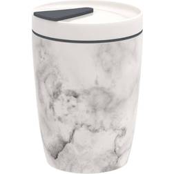 Villeroy & Boch To Go White/Grey Travel Mug 30cl