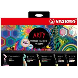Stabilo Arty Creative Set Pastel 50-pack