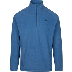 Trespass Keynote Men's 1/2 Zip Fleece - Harbour Blue