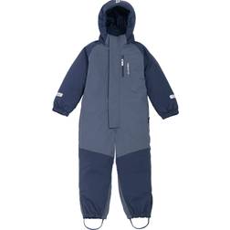 Viking Viking Apparel Toasty Winter Thermal Overall Navy Overaller Flerfärgad Unisex Barn flerfärgad 110