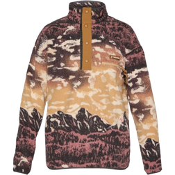 Columbia Men's Helvetia II Printed Half Snap Fleece Pullover - Camel Brown Sisters