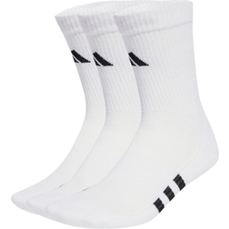 adidas Performance Cushioned Crew Socks Pairs White White White
