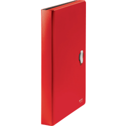 Leitz Recycle Expanding Concertina File A4 Red