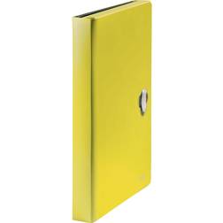 Leitz Recycle Expanding Concertina File A4 Yellow