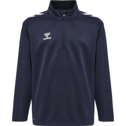 Hummel HmlCore XK Half Zip Bluse - Marine