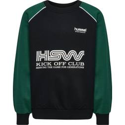 Hummel Sweatshirt Oversized Dark Green