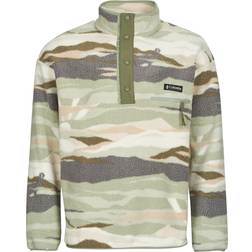 Columbia Helvetia II Fleece Halv Knapstolpe - Grøn