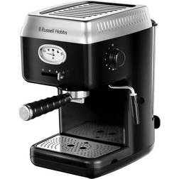 Russell Hobbs Retro Espresso Black