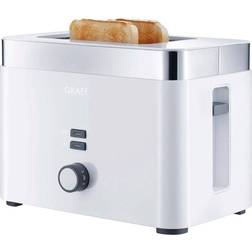 Graef To61EU Toaster White Bun Holder Brödrost