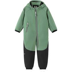 Reima Mjosa Softshell Overall Kids - Green Clay