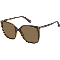 Polaroid PLD 6218/S Solbriller - Dark Tortoise