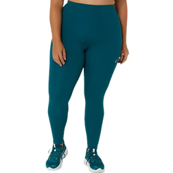 Asics Road High Waist Tight - Grön