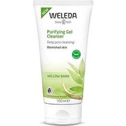 Weleda Naturligt klar klargörande tvättgel, naturlig kosmetika blandhud, bekämpar hudorenheter 100ml