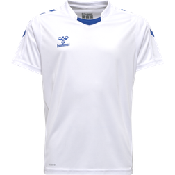 Hummel HmlCORE Spillertrøje - Hvid/True Blue