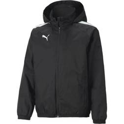 Puma TeamLIGA All Weather Jakket - Sort/Hvid