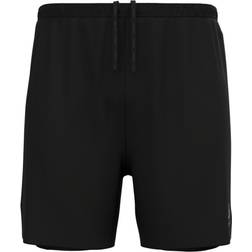 Odlo The Essentials 6-Inch 2-In-1 Running Shorts 2.0 - Black