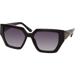 Guess Solbriller 53 MM - Shiny Black