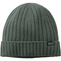 Jack Wolfskin Beanie Stormlock Rip Knit Cap - Green