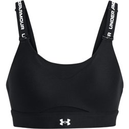 Under Armour Infinity 2.0 High Sports Bra - Black/White