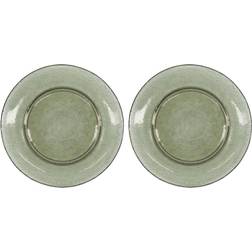 House Doctor Plate Rain Flad tallerken 27cm 2stk