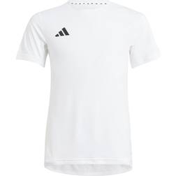 adidas Junior Team T-shirt - White/Black (IT5056)