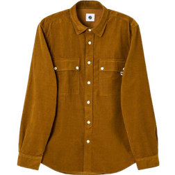 Pretty Green Campbell Cord Shirt - Brown