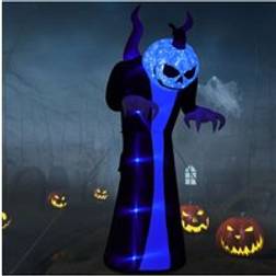 Living and Home Halloween Inflatable Outdoor Giant Ghost