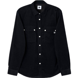 Pretty Green Campbell Cord Shirt - Black