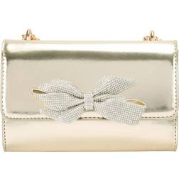 Kurt Geiger Adore Clutch Bag - Gold