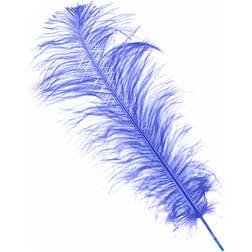 Neel Blue Royal Blue Natural Ostrich Feathers 50-60 Cm 5Pcs