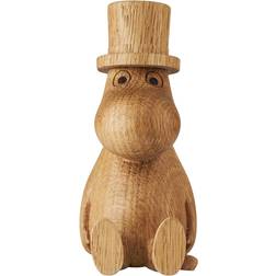 Moomin Moominpappa Oak Figurine