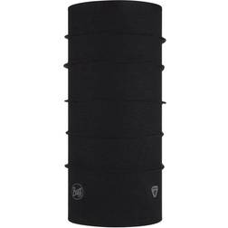 Buff Thermonet Neck Warmer - Solid Black