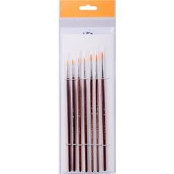 Vaguelly 7PCS Artist Paint Brushes Fine Set