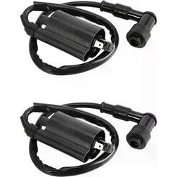 Motorcycle Ignition Coils Fits Yamaha GS125 GN125 VX250 Virago 1100 XV1100 XV-1100