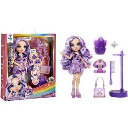 MGA Rainbow High Fashion Doll with Slime Kit & Pet