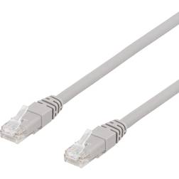 Deltaco U/UTP Cat6a RJ45 LSZH 10m