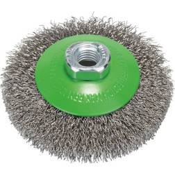 Bosch Konusbørste Bølget 100mm Inox M14 2608622108