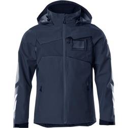 Mascot Accelerate 18301 Waterproof Softshell Jacket - Dark Anthracite/Black