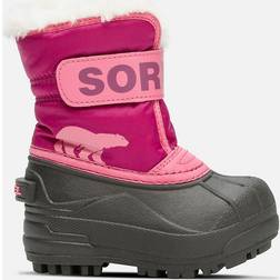 Sorel Toddler's Snow Commander - Tropic Pink/Deep Blush